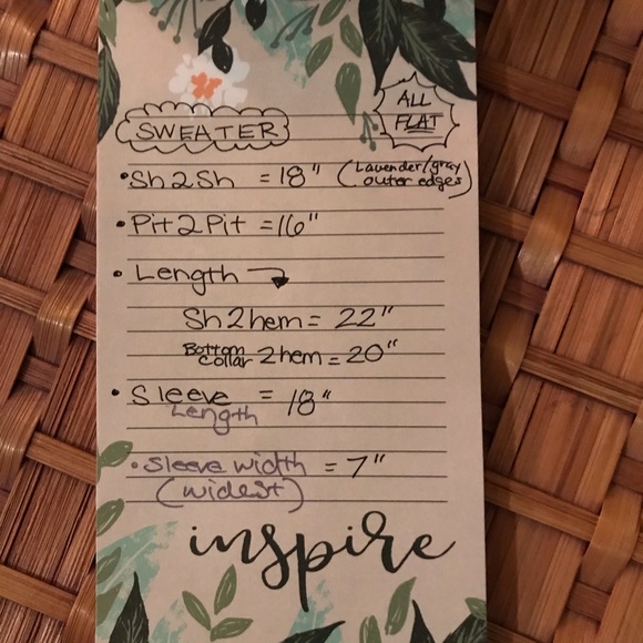 COPY - VTG COLLEEN TOLAND handmade knit & crochet sweater - Picture 15 of 16